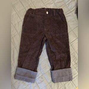 Oso & Me navy Corduroy pants 4T
